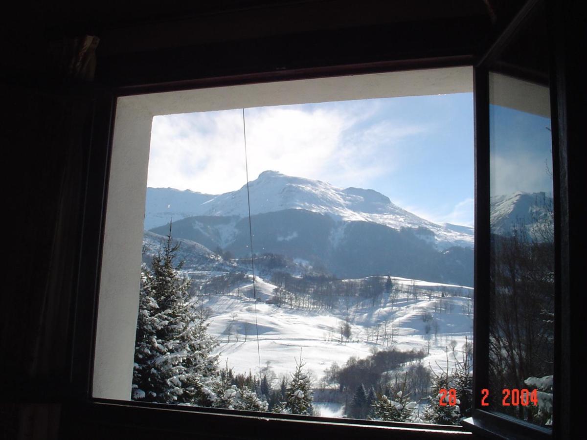 Chalet Avec Vue Panoramique Sur Le Plomb Du Cantal Villa Saint-Jacques-des-Blats Esterno foto