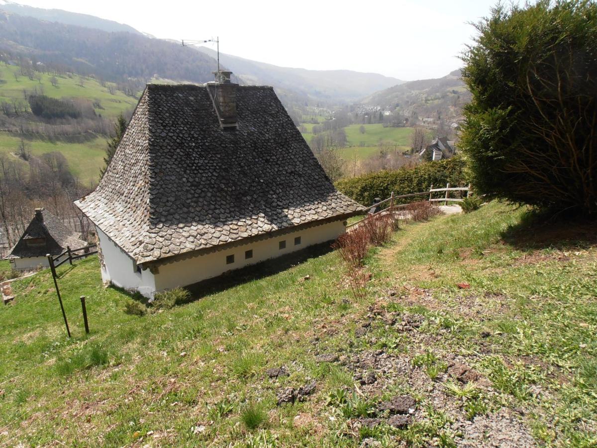 Chalet Avec Vue Panoramique Sur Le Plomb Du Cantal Villa Saint-Jacques-des-Blats Esterno foto