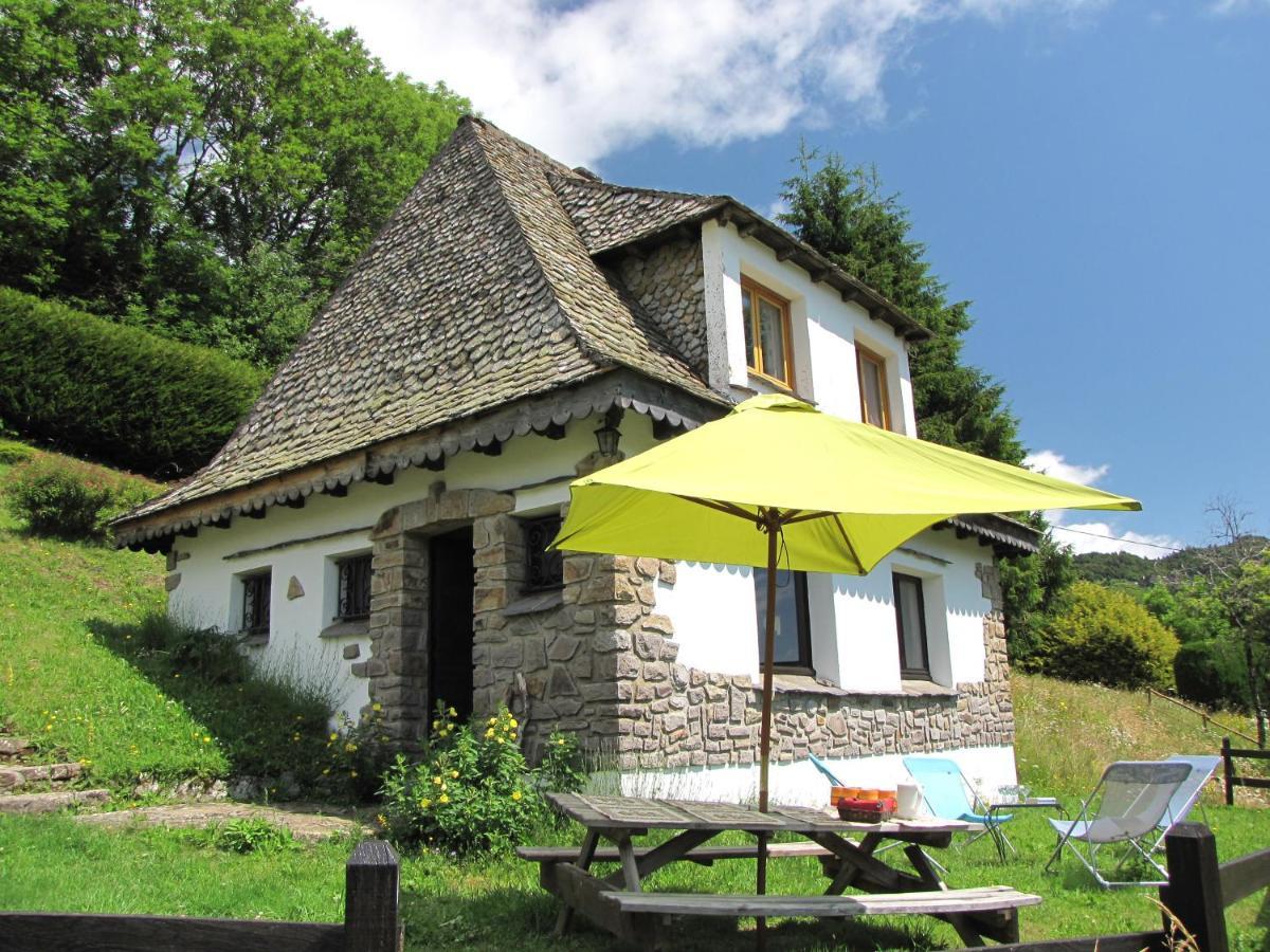 Chalet Avec Vue Panoramique Sur Le Plomb Du Cantal Villa Saint-Jacques-des-Blats Esterno foto