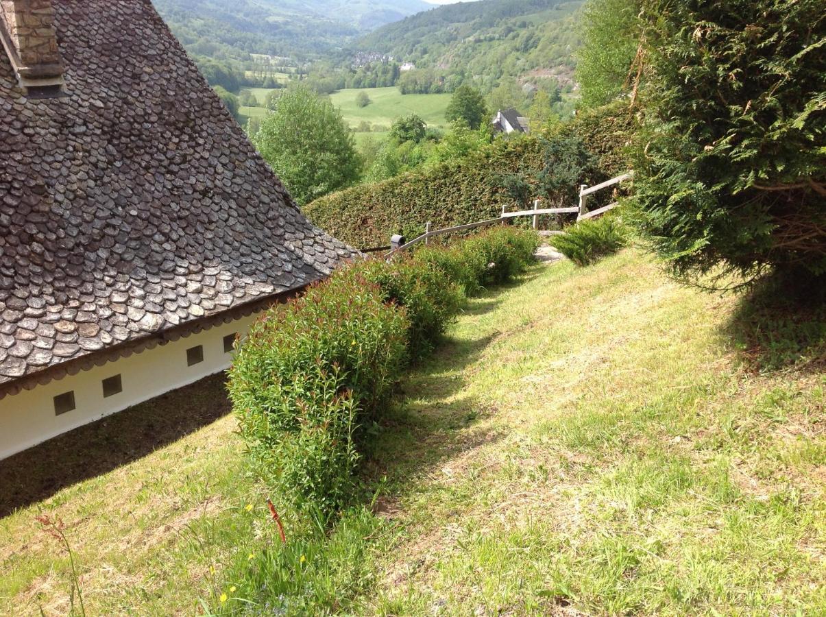 Chalet Avec Vue Panoramique Sur Le Plomb Du Cantal Villa Saint-Jacques-des-Blats Esterno foto